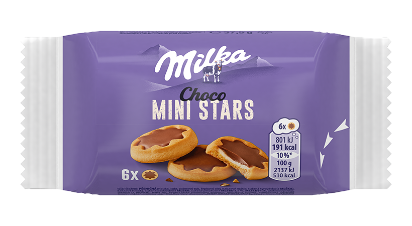 Milka Stars